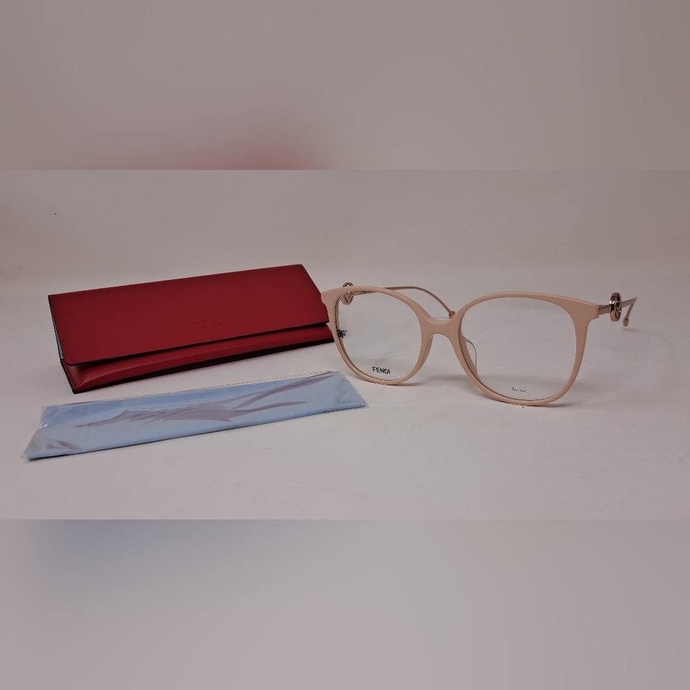 Fendi Beige Women's Glasses